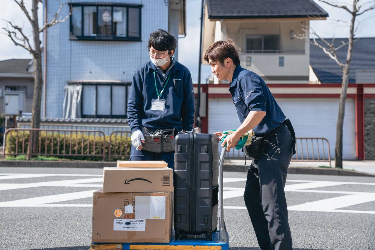 宅急便メンバー